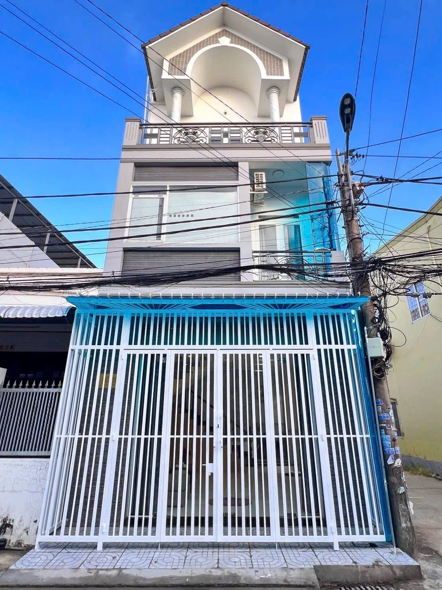Bán nhà 1 trệt 2 lầu 4PN góc 2 mặt tiền Cần Thơ - Ảnh 1