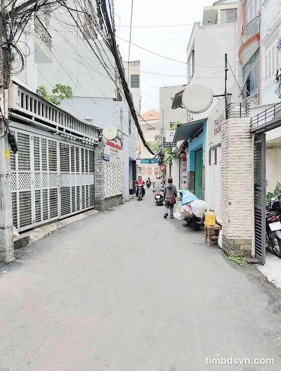 Bán nhà hẻm xe hơi 40m² 5 tỷ Bình Thạnh - Ảnh thu nhỏ 3