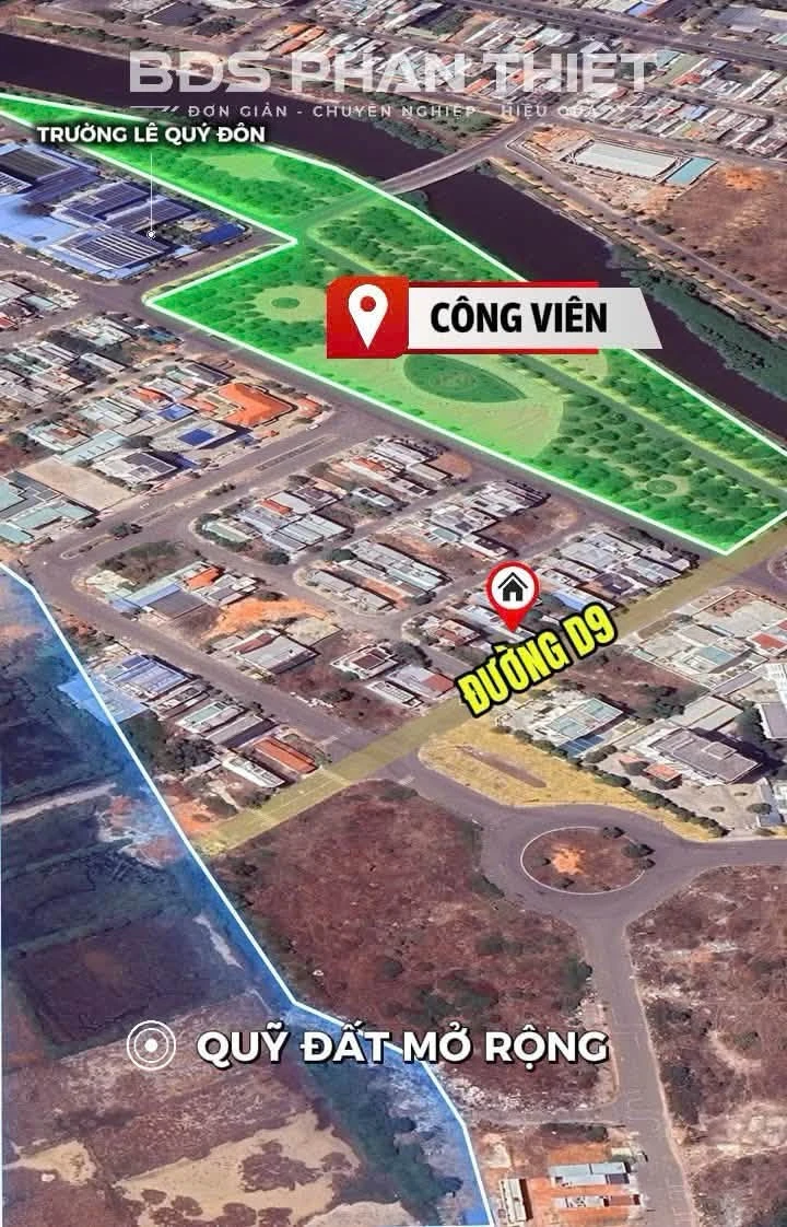 Bán đất thổ cư Hàm Thắng Lâm Đồng 107.5m2 giá 3.3 tỷ - Ảnh thu nhỏ 4