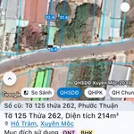 Bán đất mặt tiền đường ODA Hồ Tràm, 204.8m², 3,2 tỷ - Ảnh thu nhỏ 1