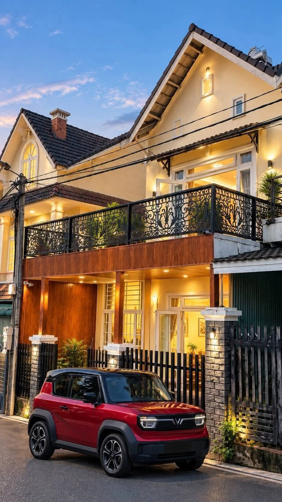 Nhà bán Đà Lạt 100m² 3PN full nội thất 5,2 tỷ - Ảnh 1