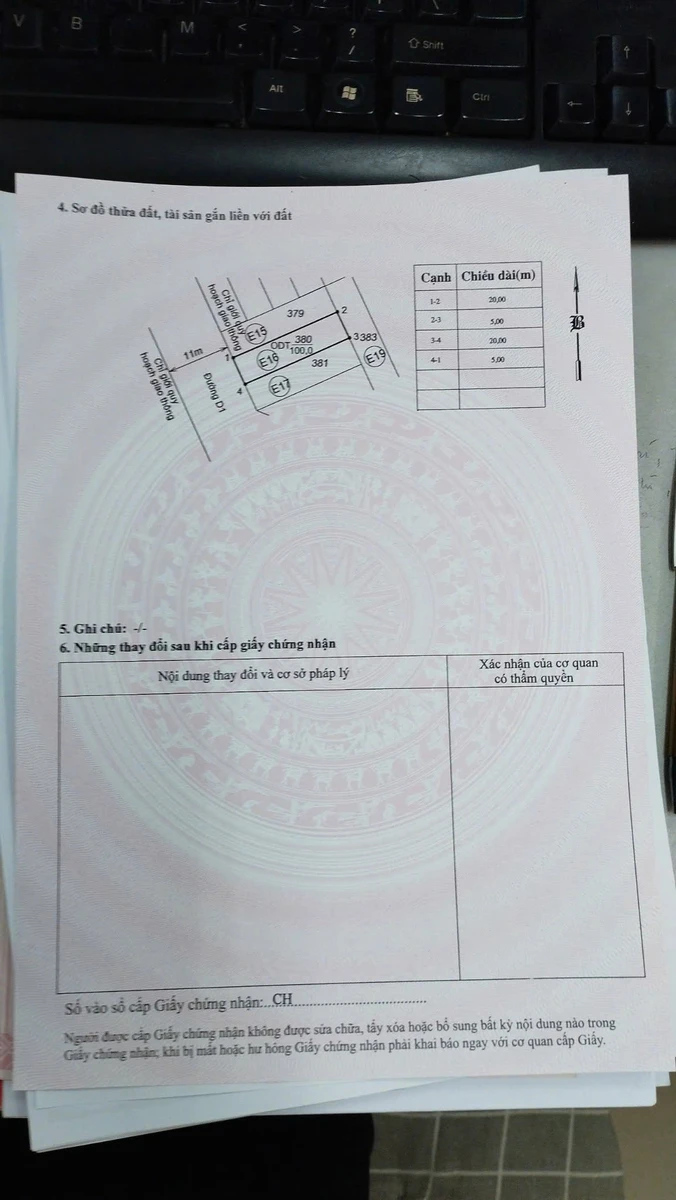 Bán đất TDC Bệnh Viện khu mới E16, 100m², 1 tỷ 790 triệu - Ảnh thu nhỏ 2