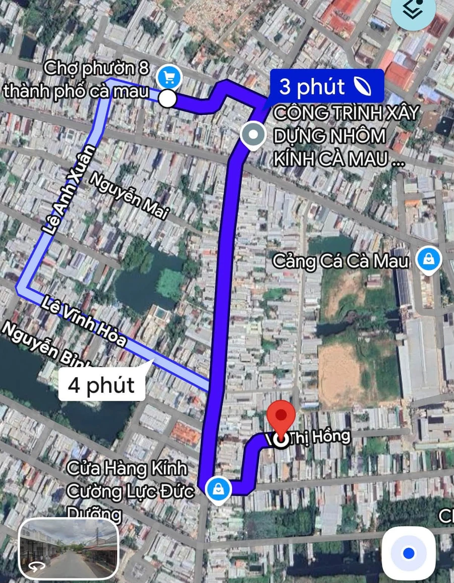 Nhà cấp 4 bán Cà Mau 135m2 dưới 2 tỷ - Ảnh thu nhỏ 3