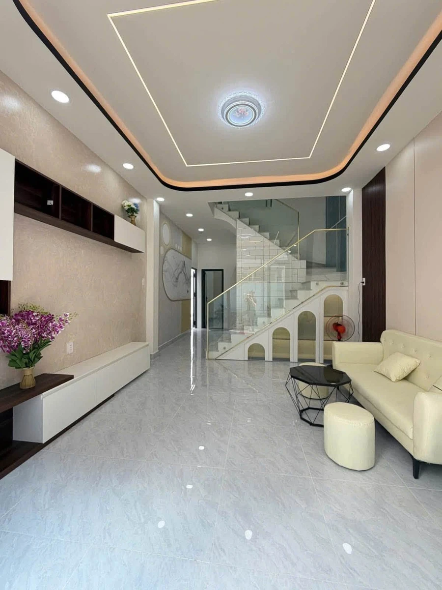 Bán nhà 2 tầng 3PN 46m2 nở hậu đường Bà Hom, Phường 6, Quận 6 giá khoảng 4 tỷ - Ảnh thu nhỏ 2