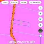 Bán đất thổ cư Phan Thiết 110.2 m2 - 630 triệu - Ảnh thu nhỏ 1