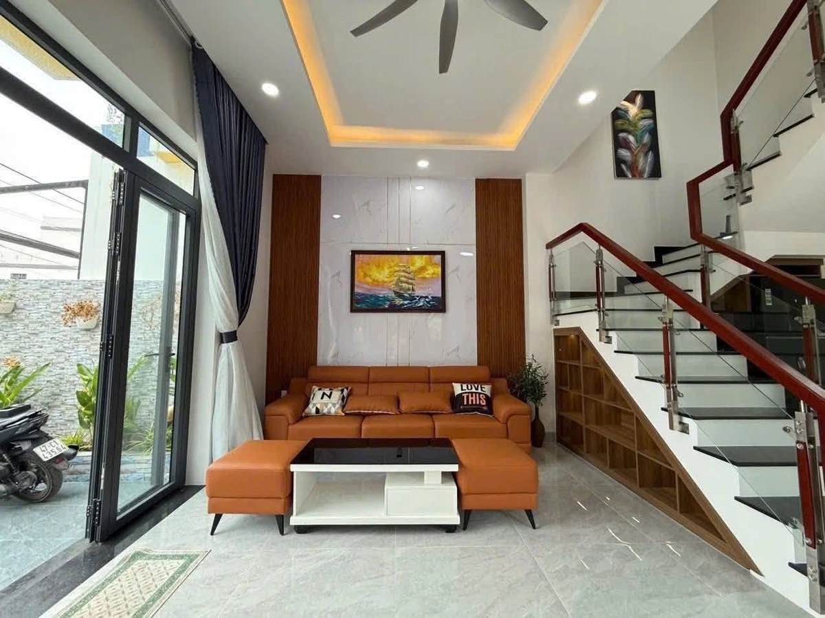 Nhà bán 2 mặt thoáng An Thạnh 130m² 4 phòng ngủ - Ảnh thu nhỏ 3