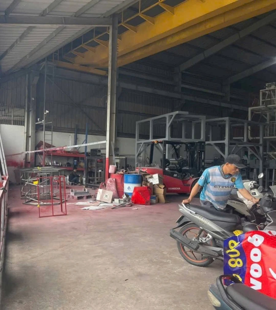 Cho thuê nhà xưởng 900m² tại Tân Uyên, Bình Dương, 65 triệu/tháng - Ảnh thu nhỏ 3