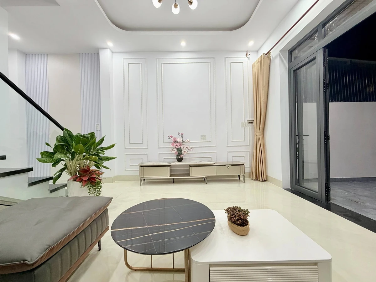 Bán nhà mới 1 trệt 1 lầu mặt tiền đường Tăng Bạt Hổ, KDC Cầu Suối, Rạch Giá, 4,8x20m - Ảnh thu nhỏ 4