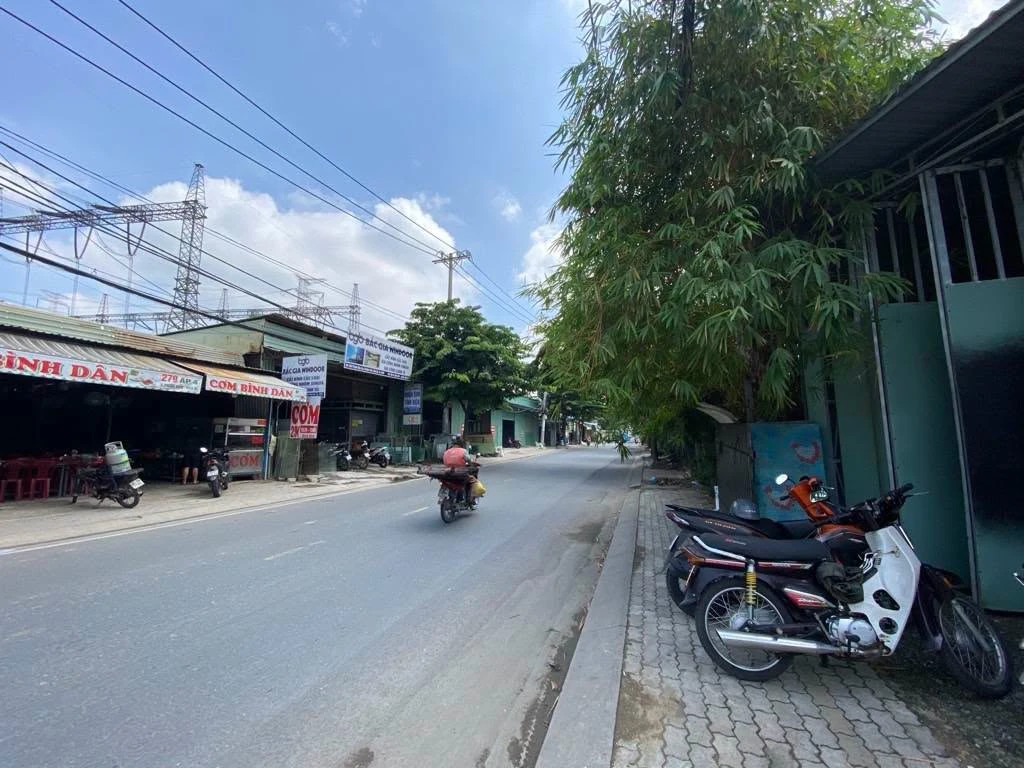 Bán nhà mặt tiền Nguyễn Hữu Thọ, Phước Kiển, Nhà Bè, 160m², ngang 6m, giá hơn 15 tỷ - Ảnh 1