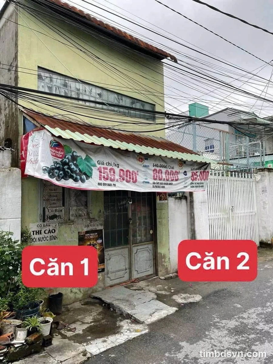 Bán 2 căn nhà 2 mặt tiền hẻm tại Cần Thơ, 3 tỷ - Ảnh thu nhỏ 3