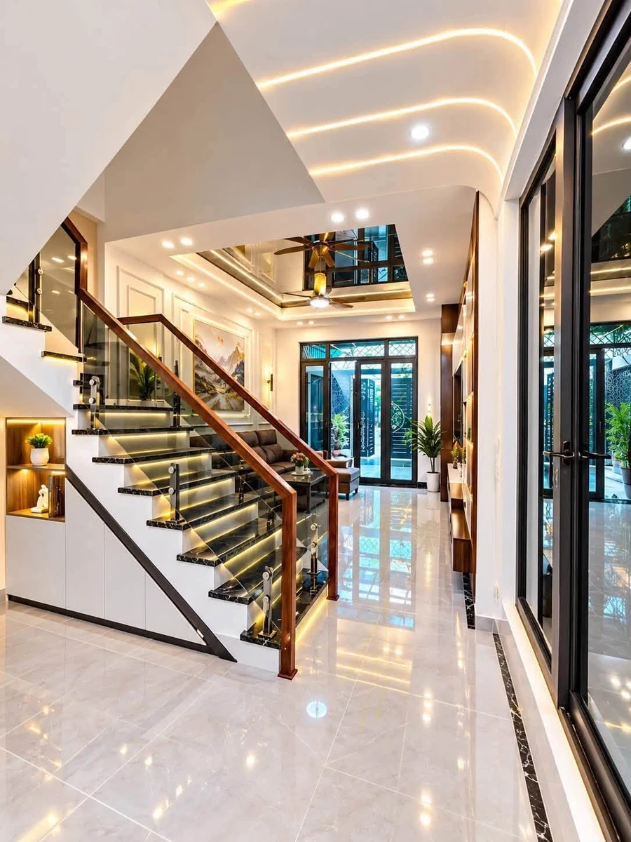 Bán nhà 3 tầng 80m2 hơn 3 tỷ đường Máng Quận 12 - Ảnh thu nhỏ 4