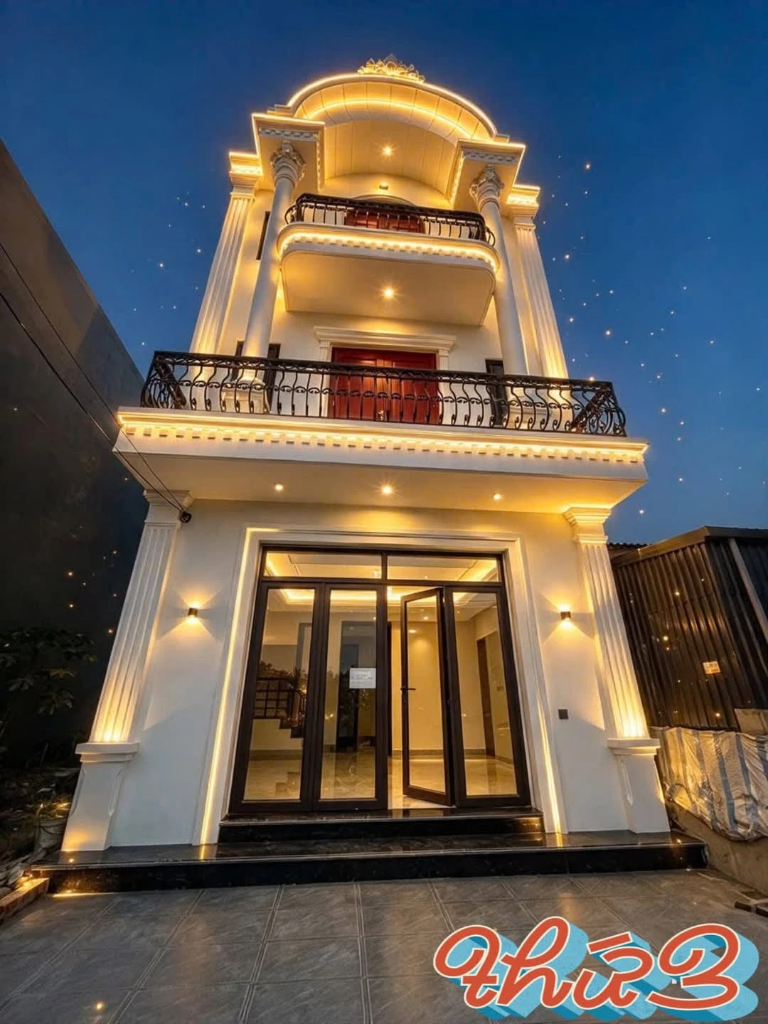 Bán nhà 3 tầng 60m2 Vân Tra, An Đông 2 tỷ - Ảnh 1