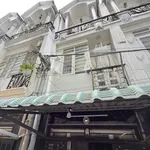 Bán nhà 1 trệt 2 lầu hẻm xe hơi Nguyễn Thị Búp, Quận 12, 27,2m2, giá 1,85 tỷ - Ảnh thu nhỏ 1