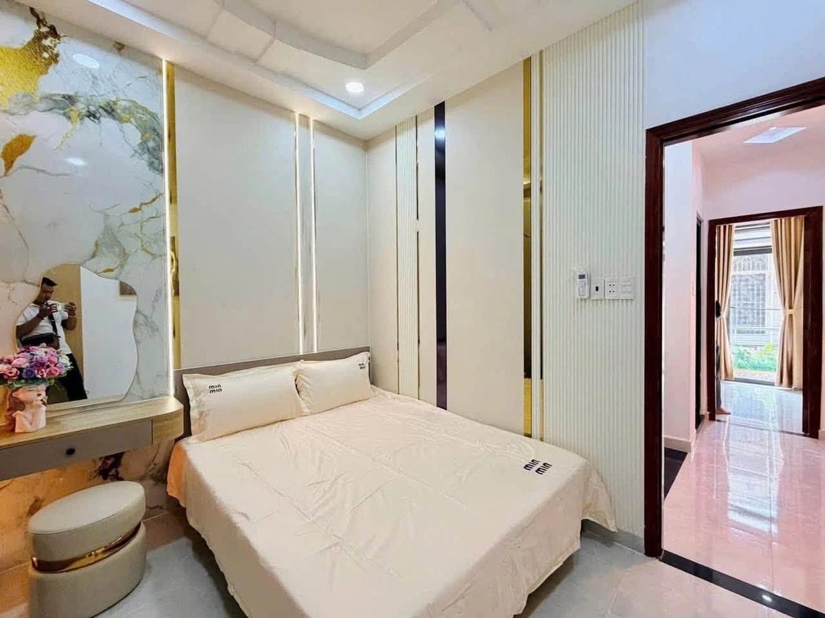 Bán nhà 2 tầng 3.5x10m2, 2PN, Nguyễn Văn Lượng, ~4 tỷ - Ảnh thu nhỏ 4
