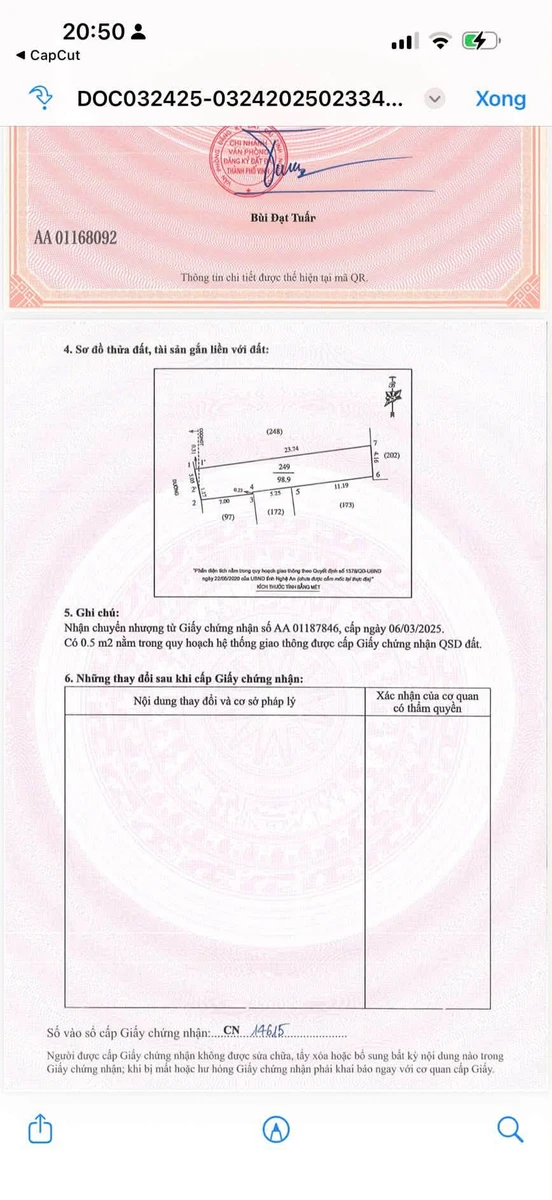 Bán nhà 3 tầng 100m2 gần chợ Vinh, Thành phố Vinh - Ảnh thu nhỏ 4