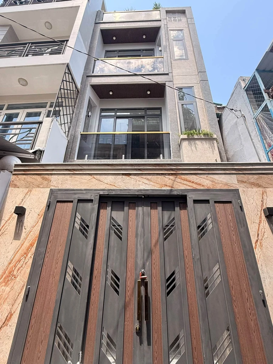 Bán nhà 4 tấm Vĩnh Hội Quận 4, 40m2, 3PN, 8 tỷ - Ảnh 1