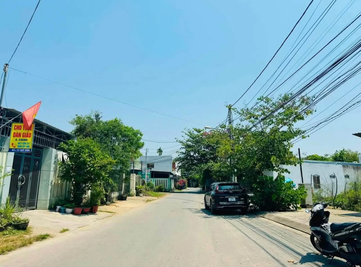 Bán đất mặt tiền Lê Quý Đôn Quảng Ngãi 105m2 1,95 tỷ - Ảnh thu nhỏ 3