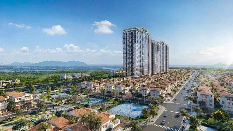 Bán căn hộ sân vườn Beacon Tower Blanca City 124m² 7,2 tỷ - Ảnh thu nhỏ 2