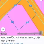Bán đất góc 2 mặt tiền 913m2 Phước Hải gần biển - Ảnh thu nhỏ 5