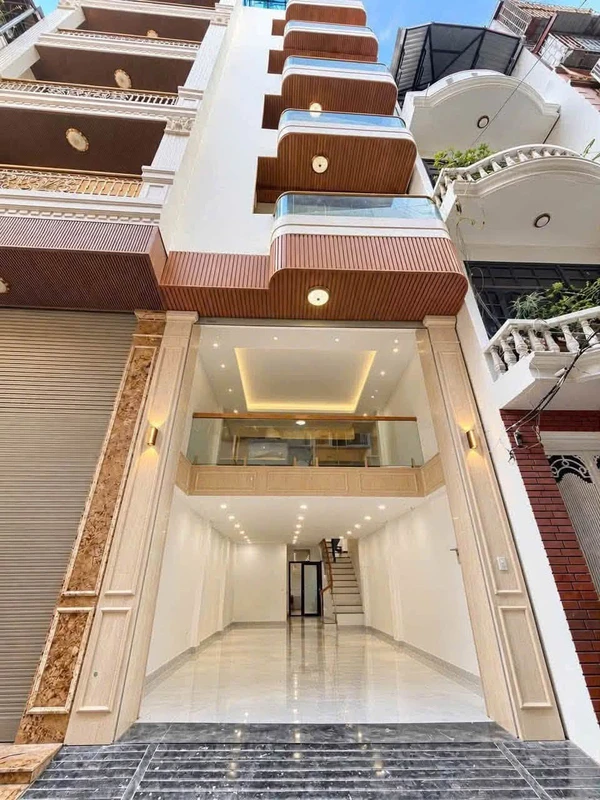 Bán nhà 8 tầng 60m2 hai mặt tiền full đồ khu Kim Mã, Ba Đình, Hà Nội