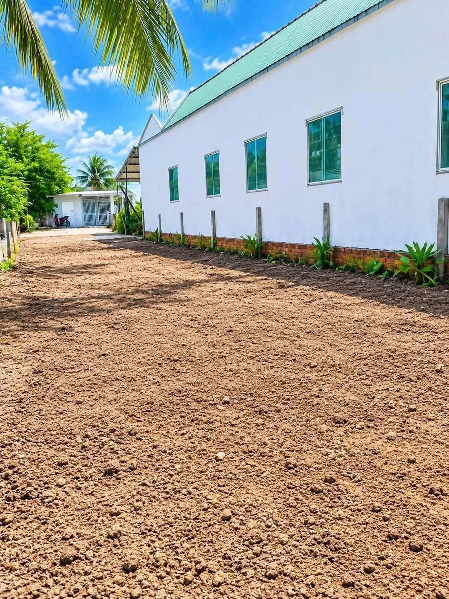 Bán đất mặt tiền 220m² Đê Tây Chợ Gạo Tiền Giang 590 triệu - Ảnh thu nhỏ 4