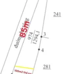 Bán đất trung tâm xã Đức Bình Tây 100m² giá 4 tỷ - Ảnh thu nhỏ 3