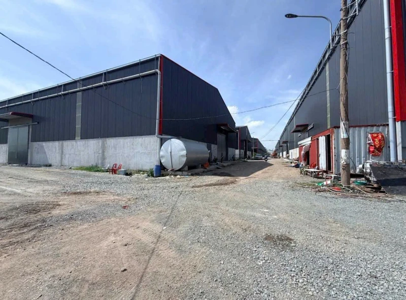 Cho thuê xưởng 2.430m² KCN Hoàng Long, Tây Ninh
