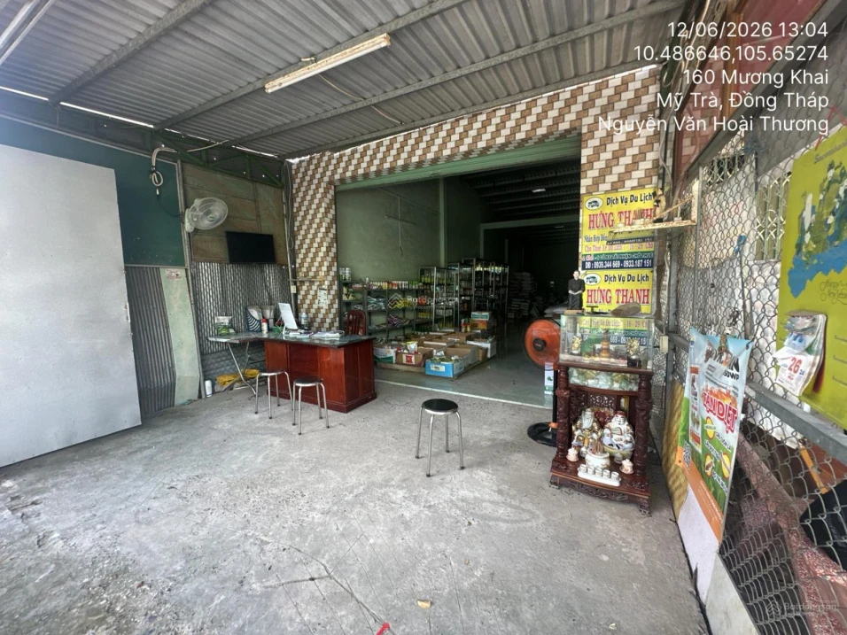 Bán thửa đất 5553; 5693; 5695 TBD29, đường Cái Môn, phường Mỹ Trà, Cao Lãnh, Đồng Tháp - Ảnh thu nhỏ 2