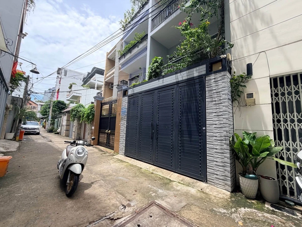 Bán nhà phố 80m2 4 tầng Trần Bình Trọng Bình Thạnh 13.5 tỷ - Ảnh thu nhỏ 2