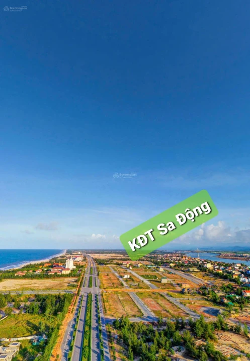 Chính chủ gửi bán cặp lô biệt thự OM1.1x KĐT Sa Động, Bảo Ninh, Đồng Hới, Quảng Bình, (840m2, 23tỷ) - Ảnh thu nhỏ 3