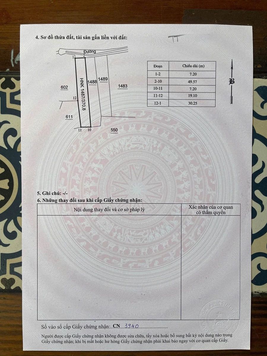Bán 2 lô đất nông nghiệp Phan Rang, 370m² và 358m², từ 690 triệu - Ảnh thu nhỏ 3