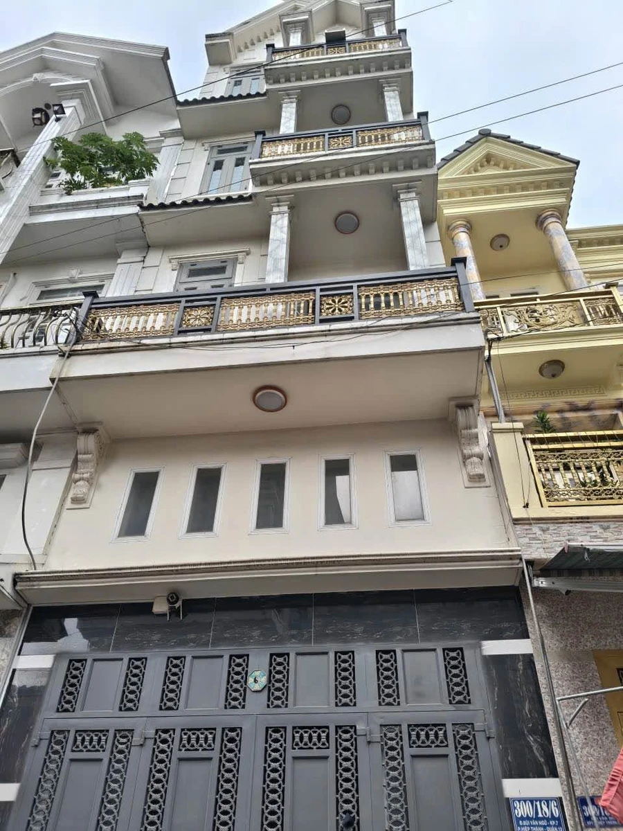 Bán nhà phố 5PN Bùi Văn Ngữ Quận 12, 58m2, 4 tỷ 890 - Ảnh 1