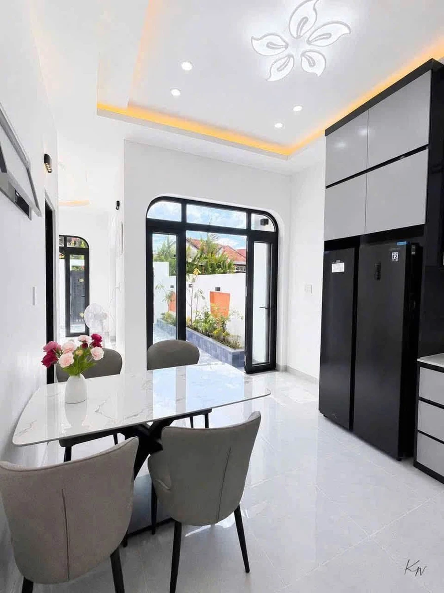 Bán nhà sân vườn mini 100m2 full nội thất, sổ riêng, giá 1,62 tỷ tại Diên Sơn - Ảnh thu nhỏ 4