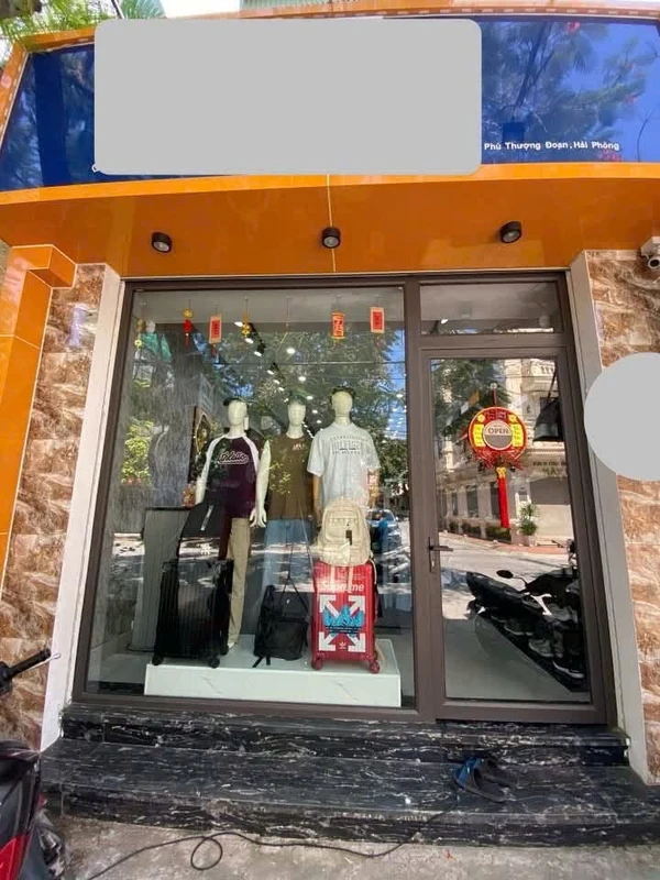 Cho thuê nhà mặt đường Phủ Thượng Đoạn 100m2, 2 phòng ngủ