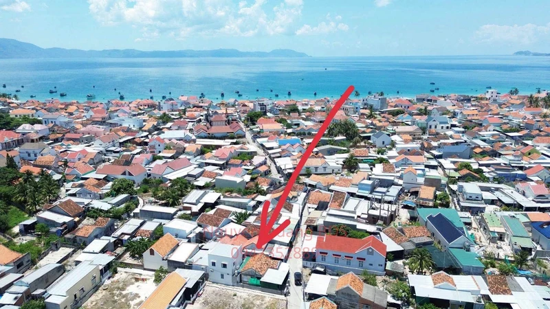 Bán nhà mái ngói 161m2 cách biển Dốc Lết 300m giá 2,3 tỷ, Khánh Hòa