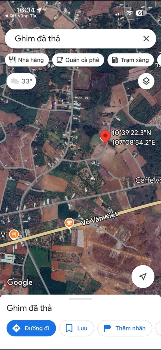 Bán lô đất Sông Xoài 180m² gần Võ Văn Kiệt 6 tỷ - Ảnh thu nhỏ 3