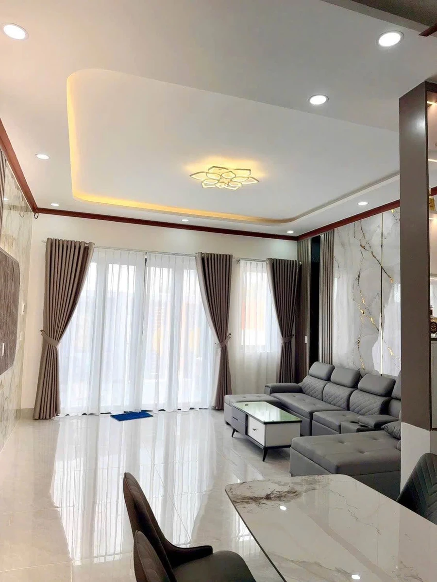 Nhà mới 153.5m² 3 phòng ngủ giá 1 tỷ 790 triệu Phước Lợi - Ảnh thu nhỏ 2