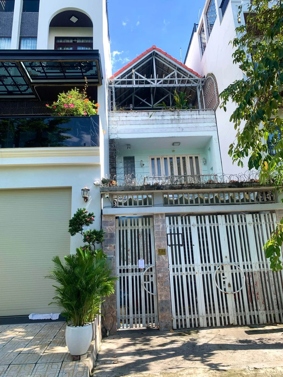 Bán nhà 3 tầng 90m² view sông KDC Phú Mỹ, Nguyễn Lương Bằng nối dài, Quận 7 - 10,1 tỷ - Ảnh thu nhỏ 3