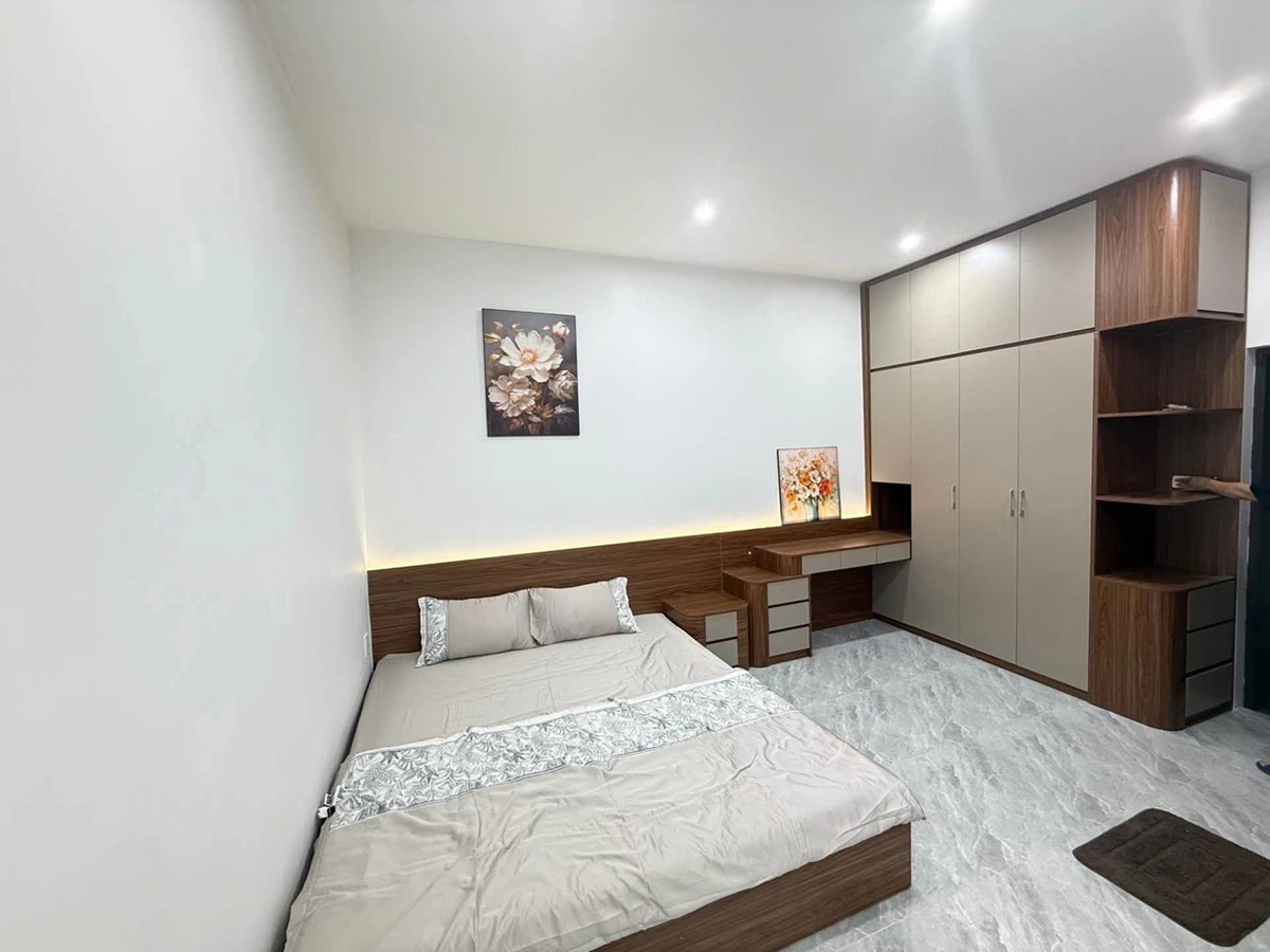 Bán nhà 28m² 4 tầng 3 phòng ngủ Tôn Đức Thắng 5.9 tỷ - Ảnh thu nhỏ 4
