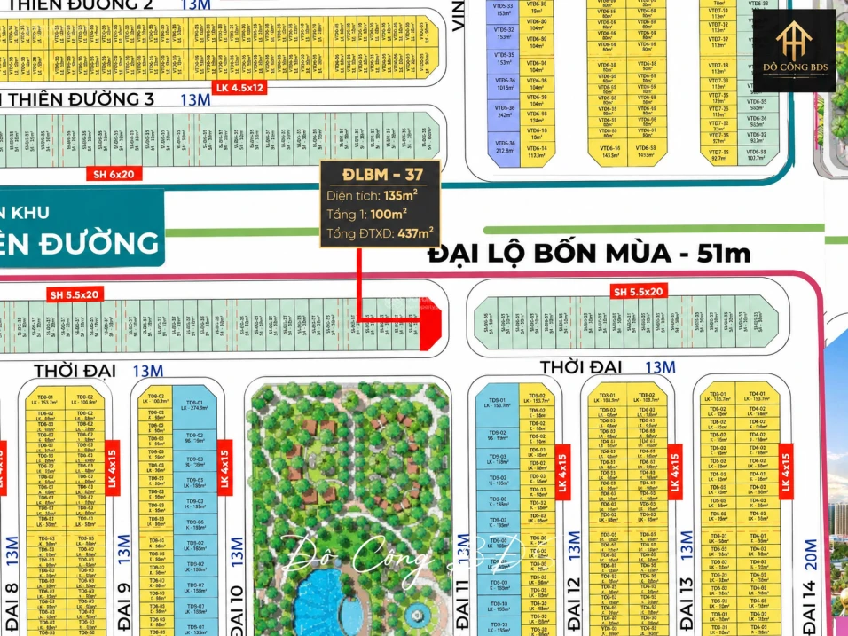 ĐLBM-37, shophouse sở hữu lâu dài 3 mặt đường lớn, Vị trí đắc địa tại VHOCP3. LH: 0917 099 *** - Ảnh thu nhỏ 5