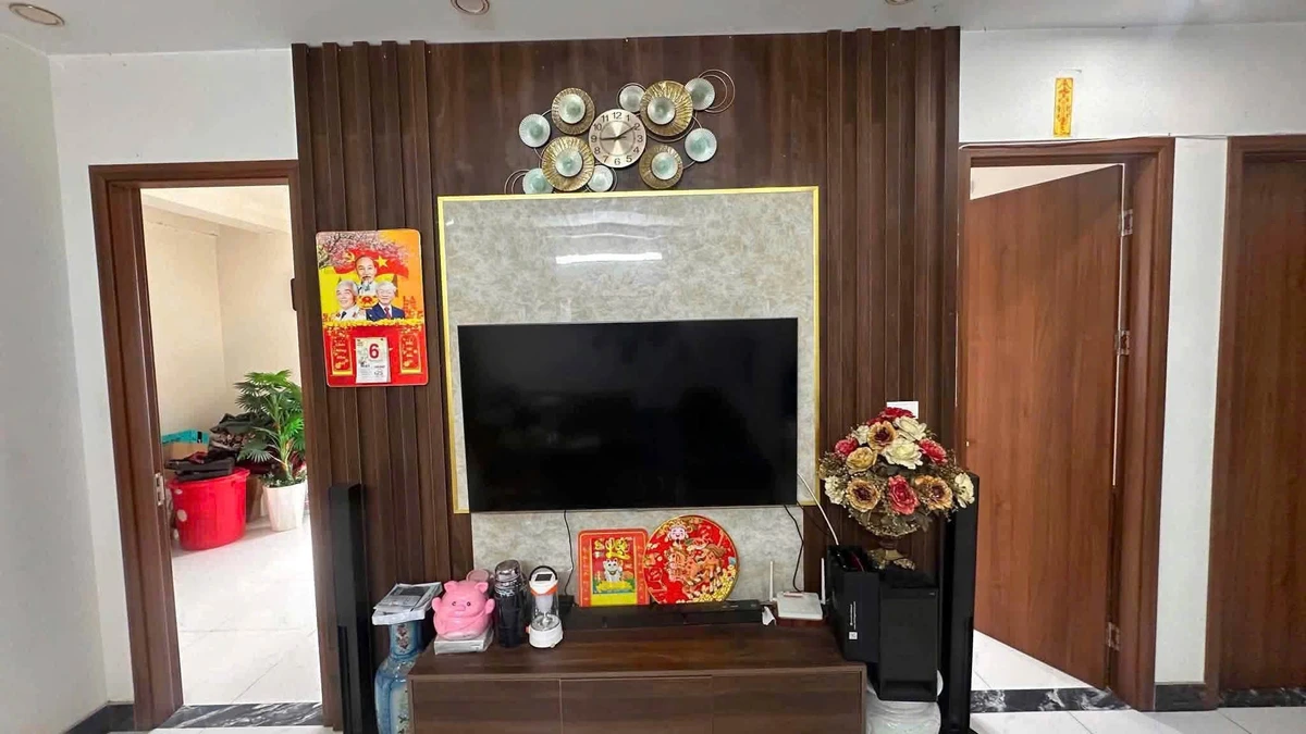 Bán căn hộ Dầu Khí CT1A Quang Trung 75m² 3PN, TP Vinh - Ảnh thu nhỏ 4