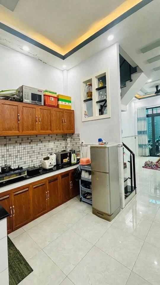 Bán nhà Quận 12 gần Metro, 4,6 tỷ, 52m2, 2PN - Ảnh thu nhỏ 3