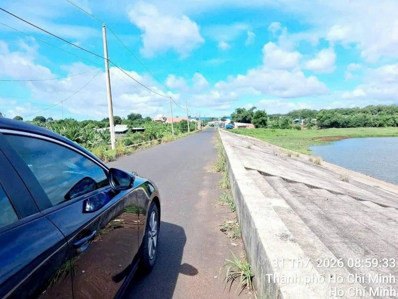 Bán đất mặt tiền 25m, 800m², Long Tân, Bà Rịa - Vũng Tàu