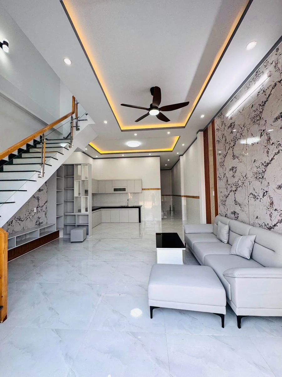 Bán nhà 1 trệt 1 lầu 3PN 85m² Bến Cá 1,99 tỷ - Ảnh thu nhỏ 2
