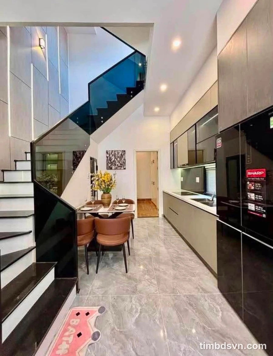 Bán nhà 2 mặt kiệt 3 tầng 60m2 Bắc Đẩu Hải Châu - Ảnh thu nhỏ 3