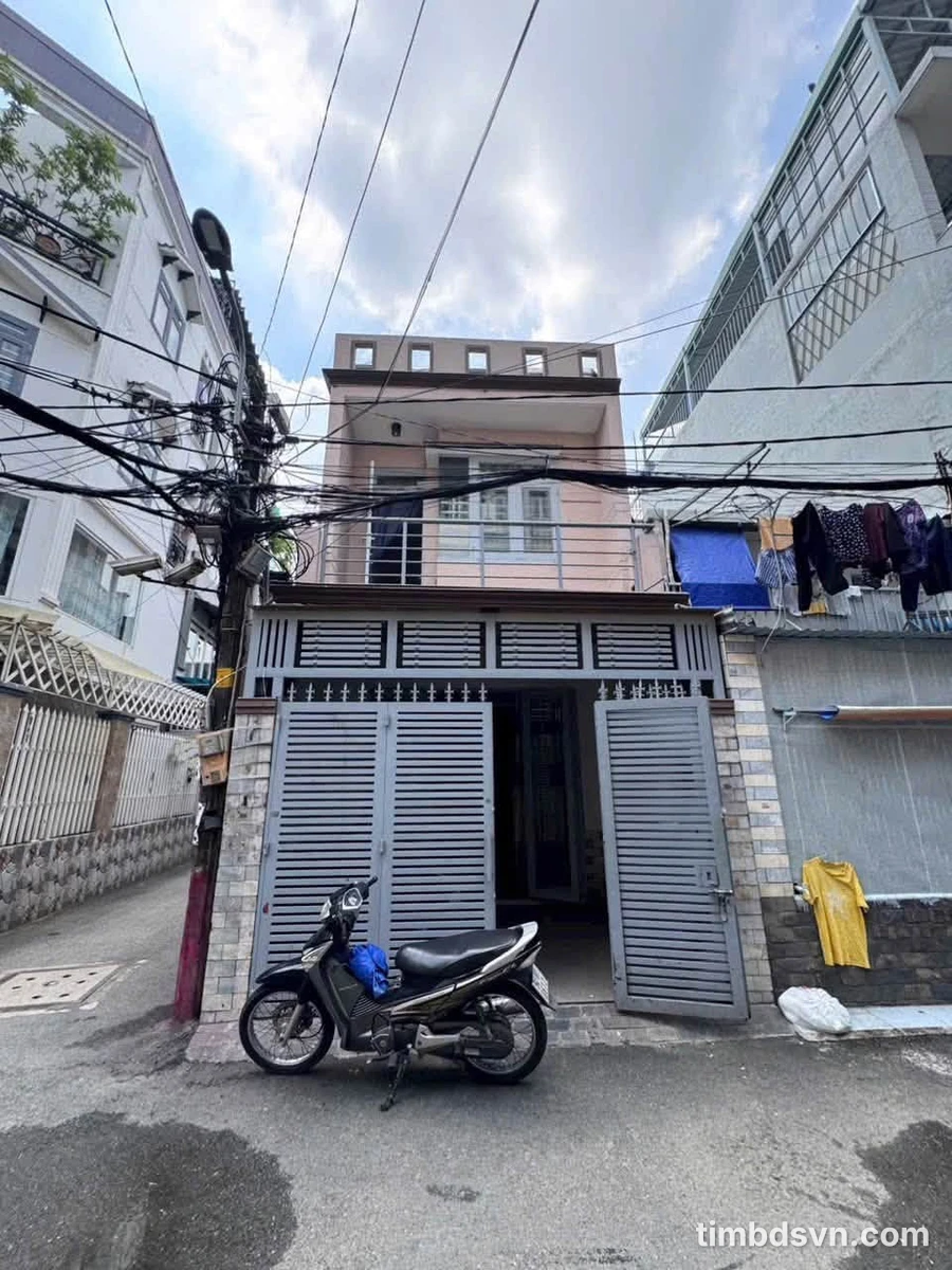 Cho thuê nhà 2PN 48m² Lê Văn Thọ Gò Vấp 11 triệu/tháng - Ảnh thu nhỏ 2