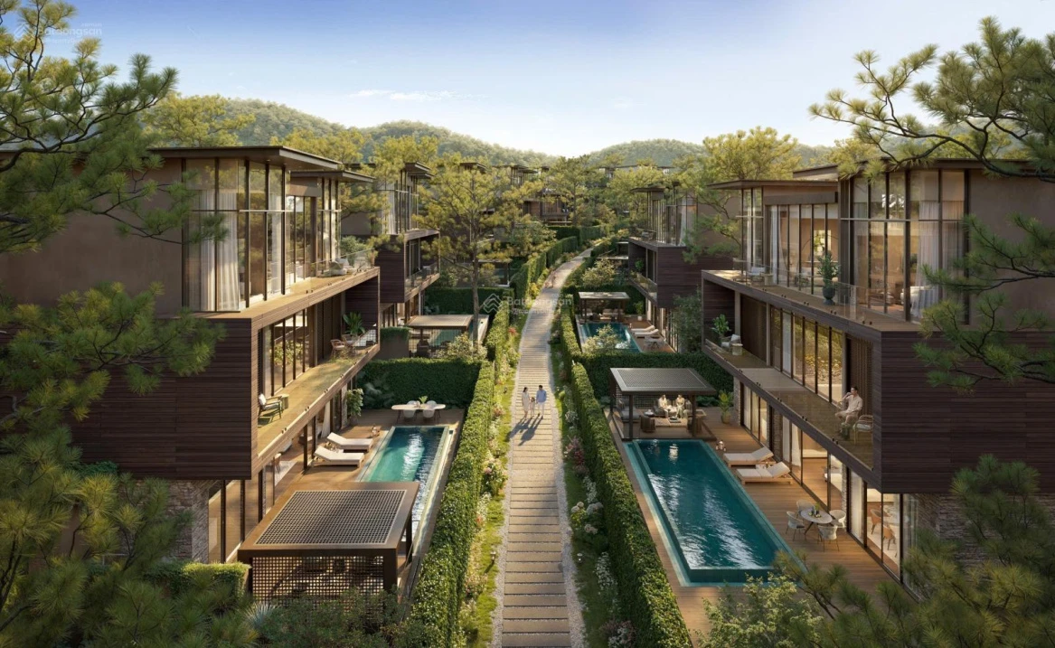 Bán gấp căn song lập LA02 - 24 phân khu Lakeside, view hồ cá koi 130m², vị trí đẹp gần khu tiện ích - Ảnh thu nhỏ 3