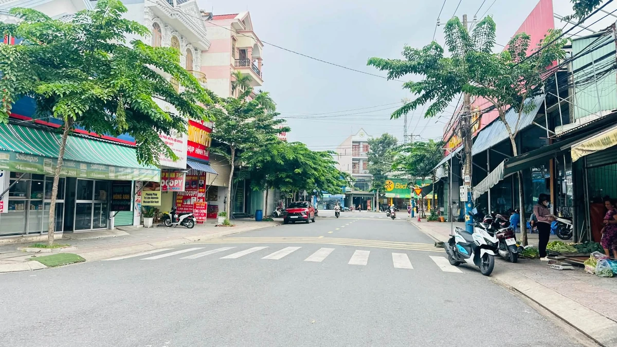 Bán đất nền 115m² 4 tỷ mặt tiền 16m Thuận Giao - Ảnh thu nhỏ 2