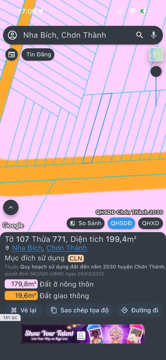 Bán đất mặt tiền Đường số 1 Nhã Bích 200m2, 790 triệu - Ảnh thu nhỏ 4