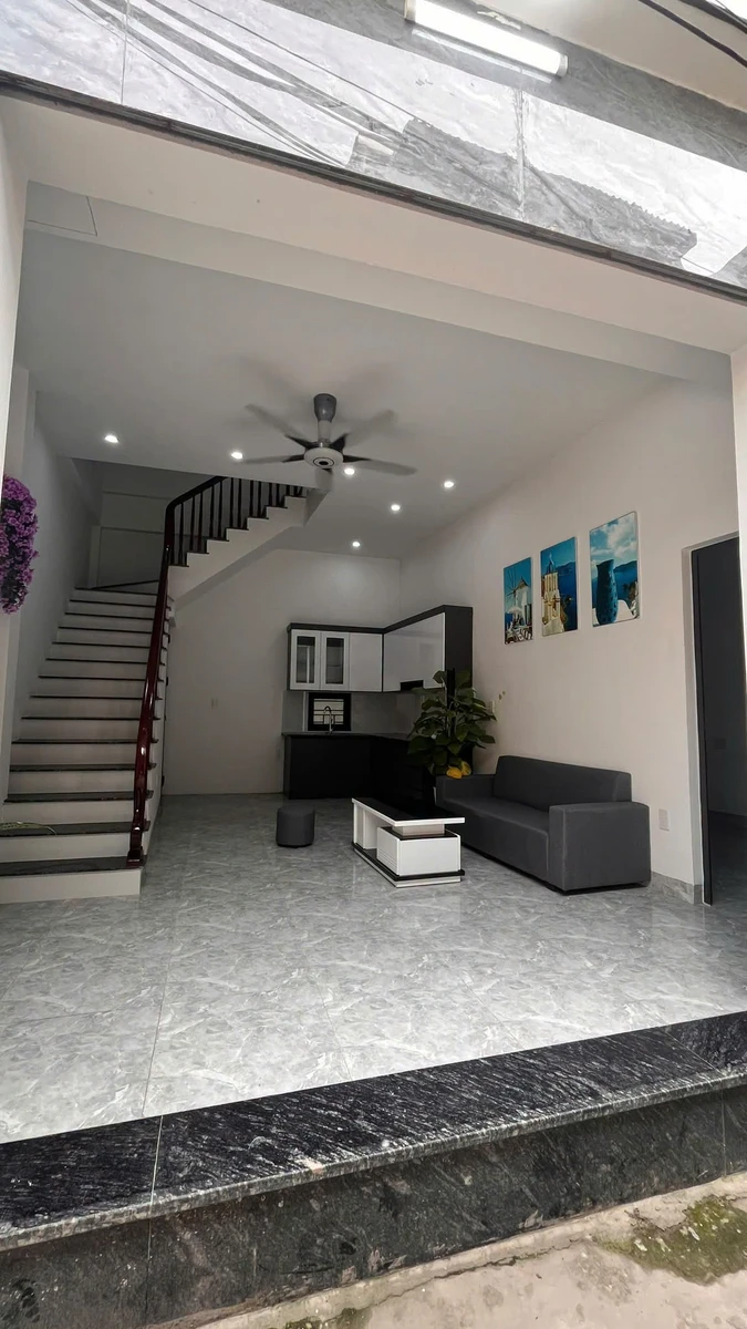 Bán nhà 2 tầng 1 tum view sông 52,1m² ngõ 17 Tản Đà, Phường Nhị Châu, TP Hải Dương - Ảnh thu nhỏ 3